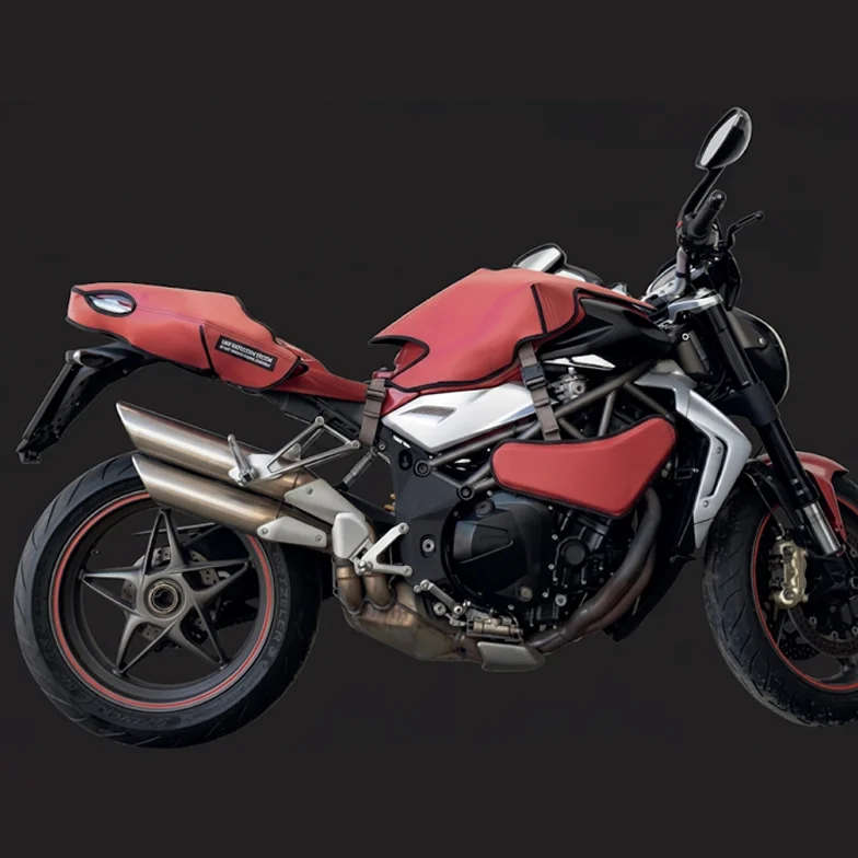 Gualdrappe per moto antiurto per linea di produzione